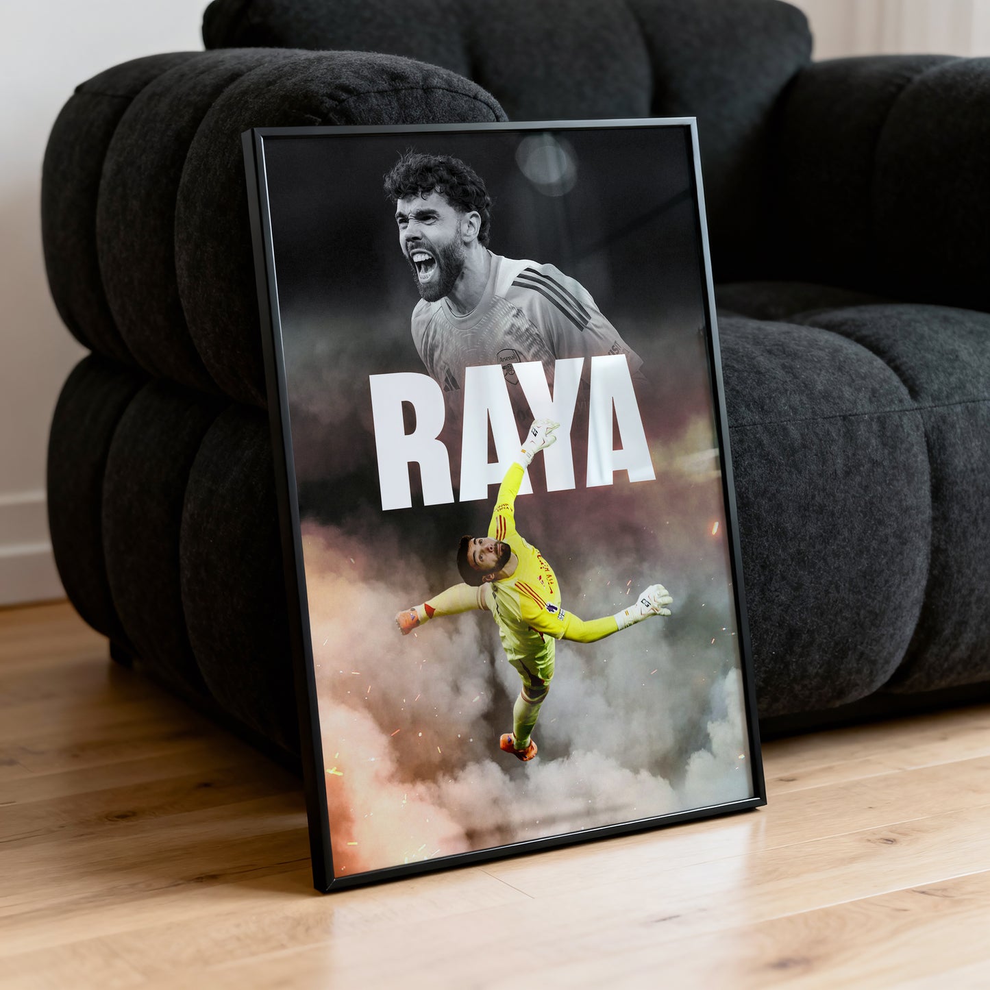 David Raya - Arsenal Poster