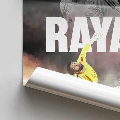 David Raya - Arsenal Poster