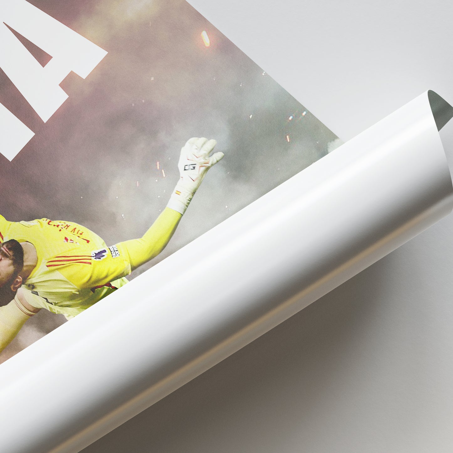 David Raya - Arsenal Poster