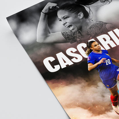 Delphine Cascarino - France Poster