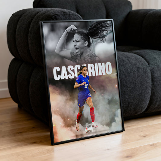 Delphine Cascarino - France Poster