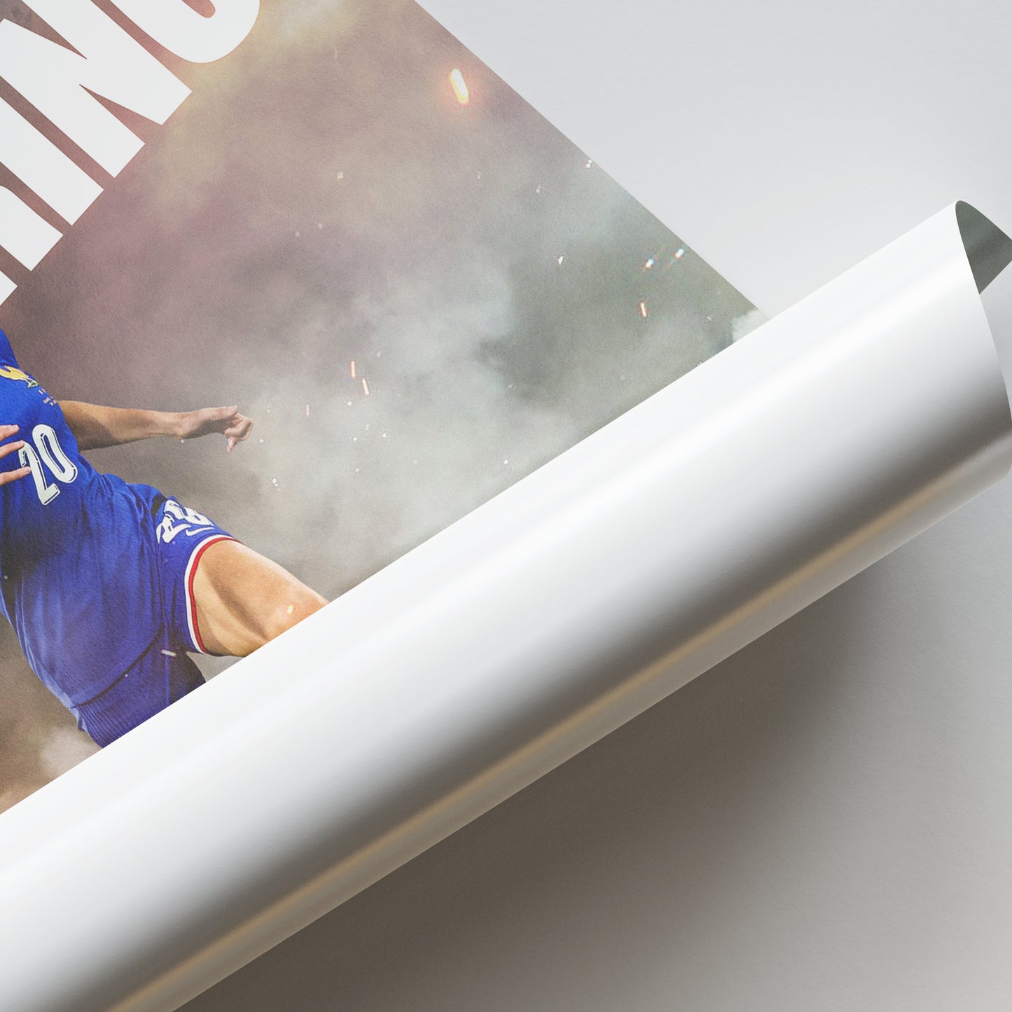 Delphine Cascarino - France Poster
