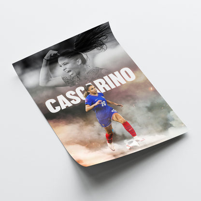 Delphine Cascarino - France Poster