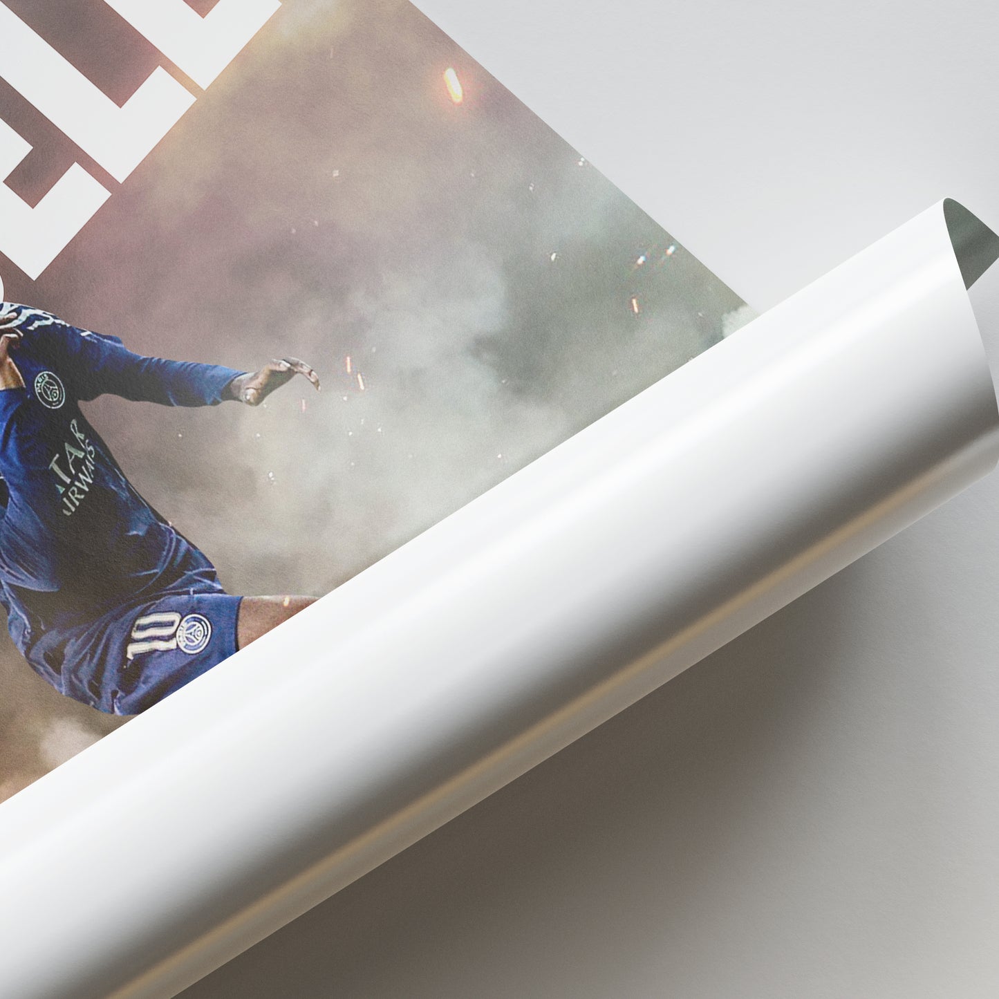 Ousmane Dembele - PSG Poster