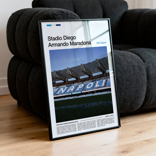 Stadio Diego Armando Maradona - Stadium Poster