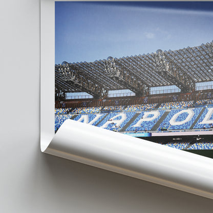Stadio Diego Armando Maradona - Stadium Poster