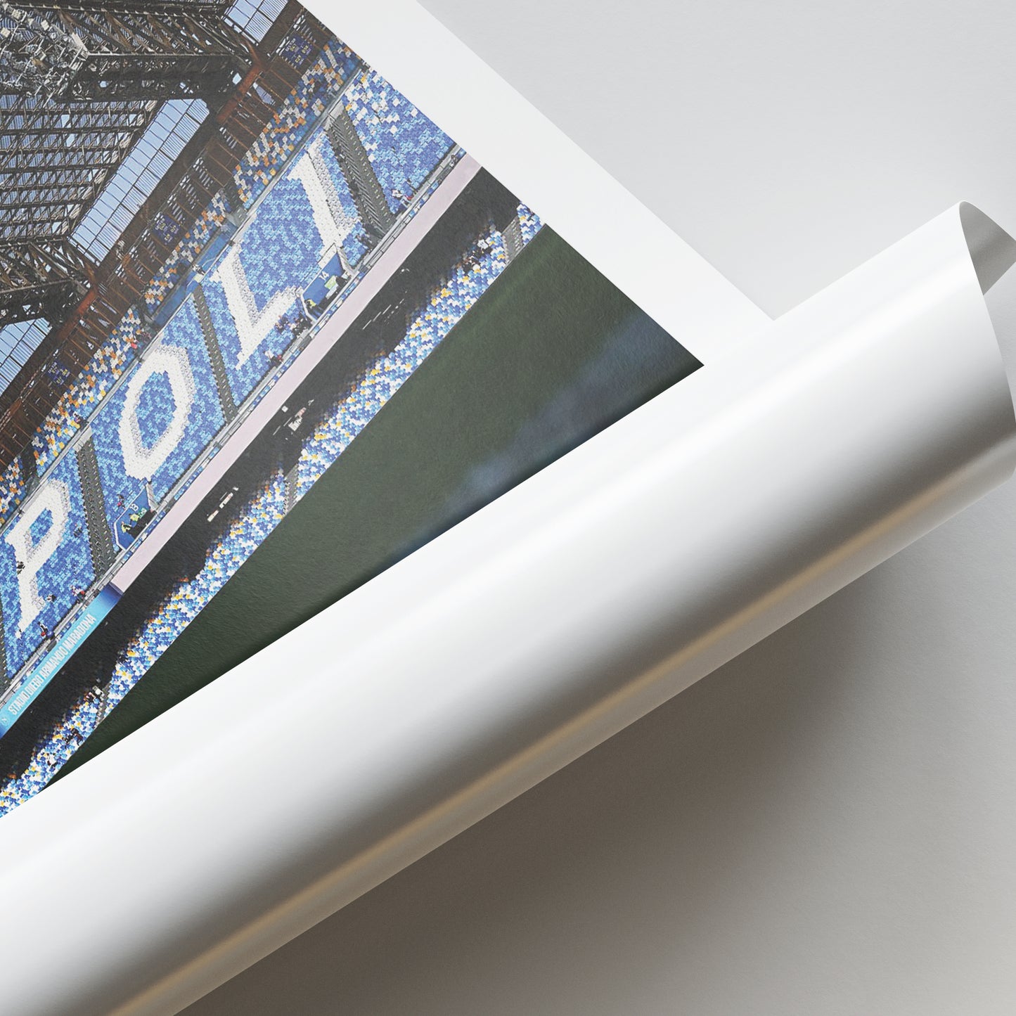 Stadio Diego Armando Maradona - Stadium Poster