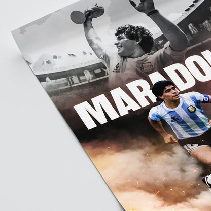 Diego Maradona - Argentina Poster