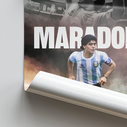 Diego Maradona - Argentina Poster