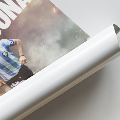 Diego Maradona - Argentina Poster