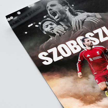 Dominik Szoboszlai - Liverpool Poster