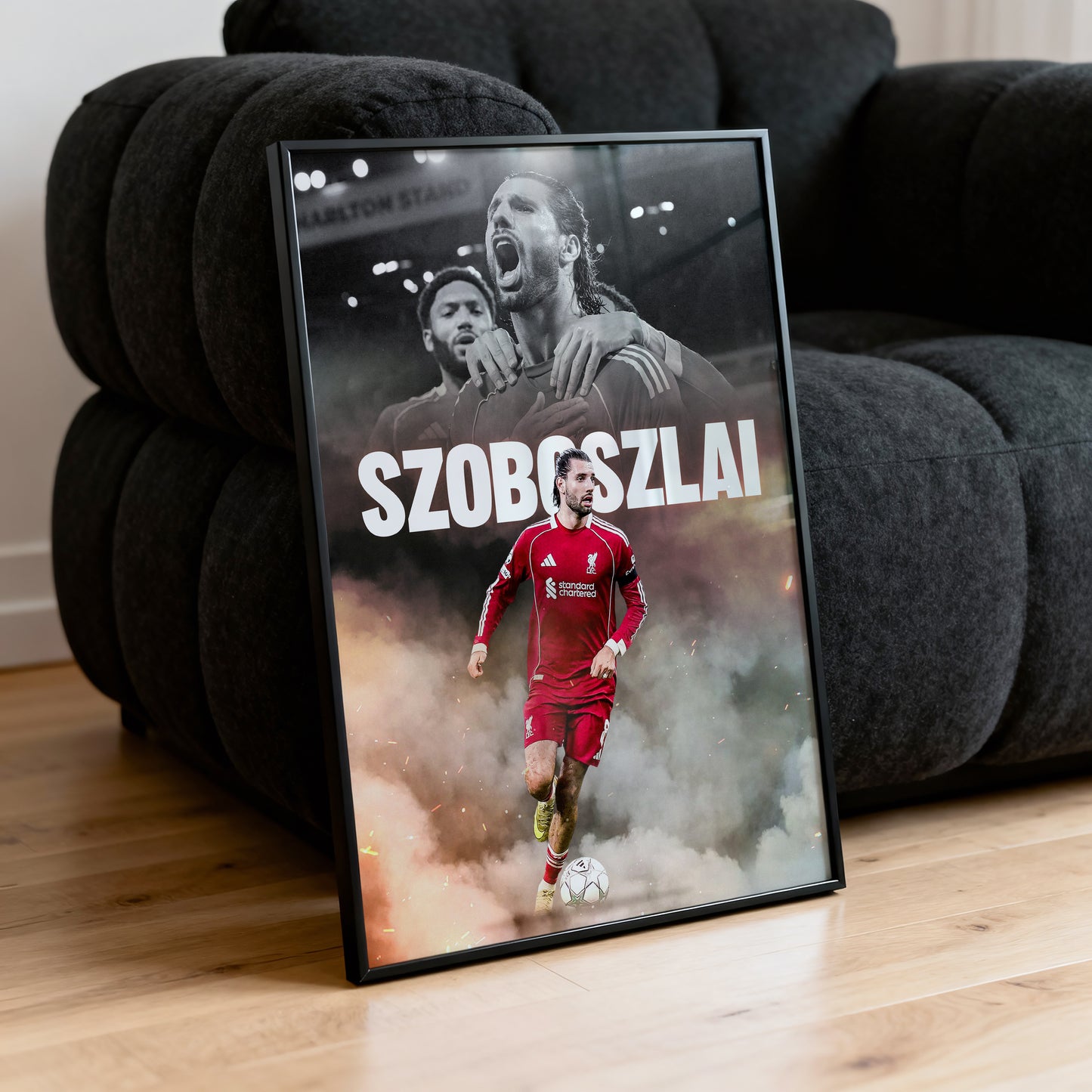 Dominik Szoboszlai - Liverpool Poster