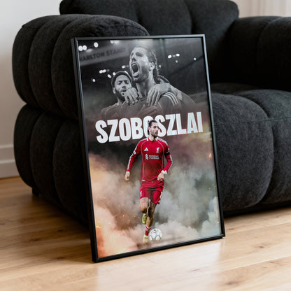 Dominik Szoboszlai - Liverpool Poster