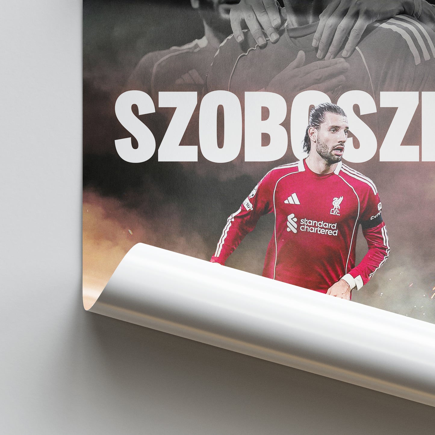 Dominik Szoboszlai - Liverpool Poster