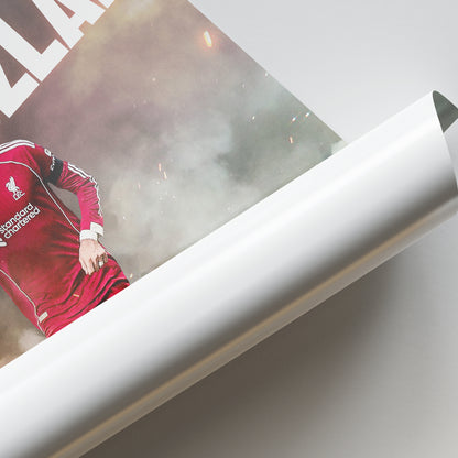 Dominik Szoboszlai - Liverpool Poster