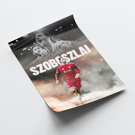 Dominik Szoboszlai - Liverpool Poster
