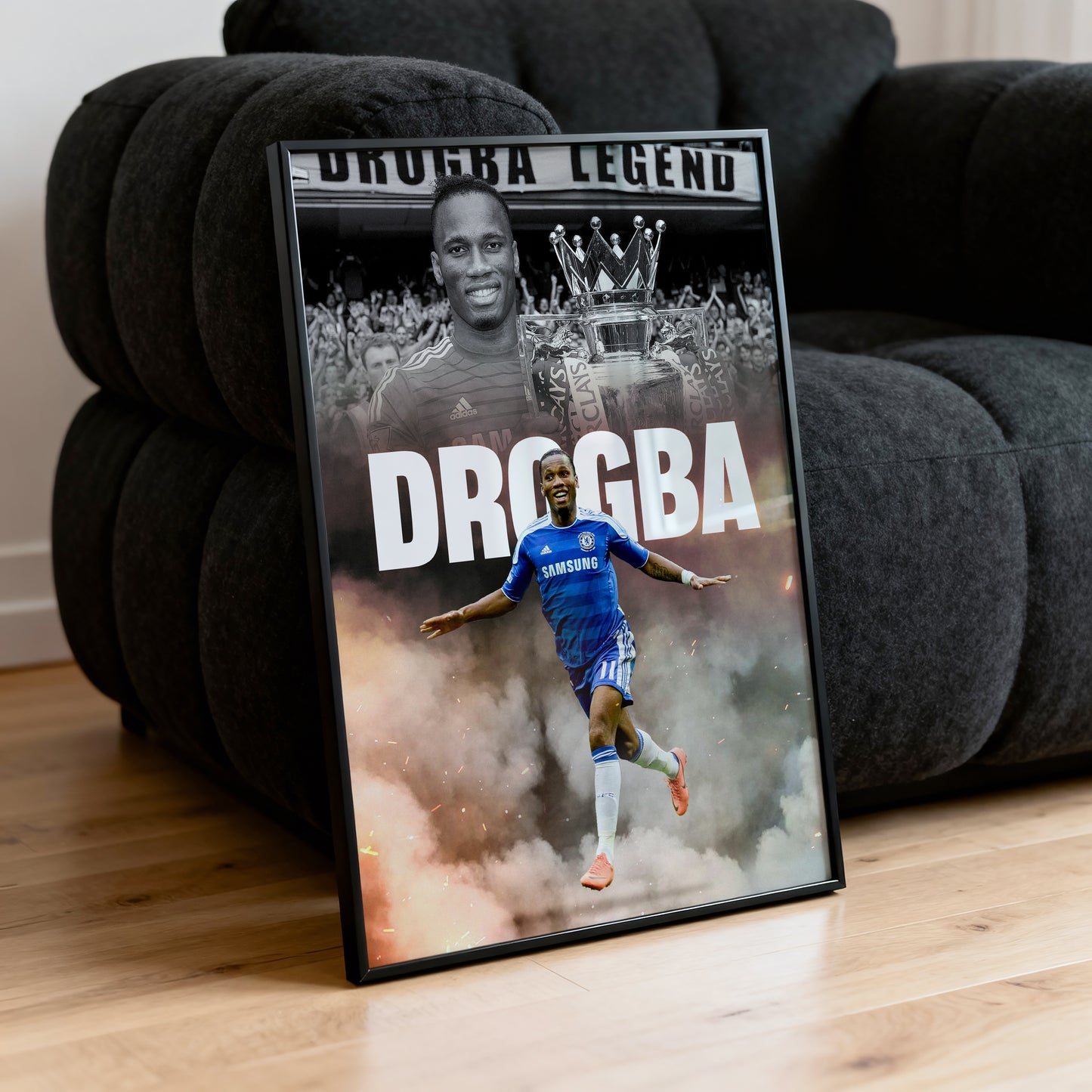 Didier Drogba - Chelsea Poster