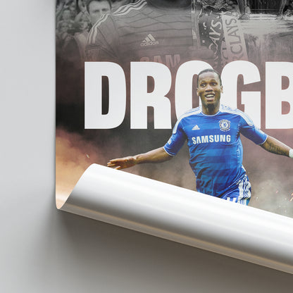 Didier Drogba - Chelsea Poster