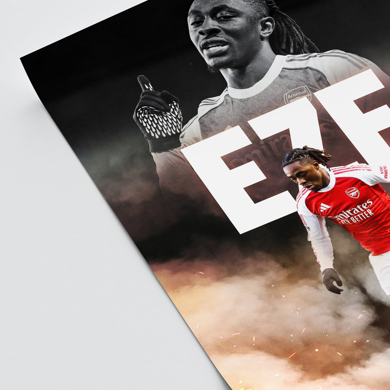 Eberechi Eze - Arsenal Poster