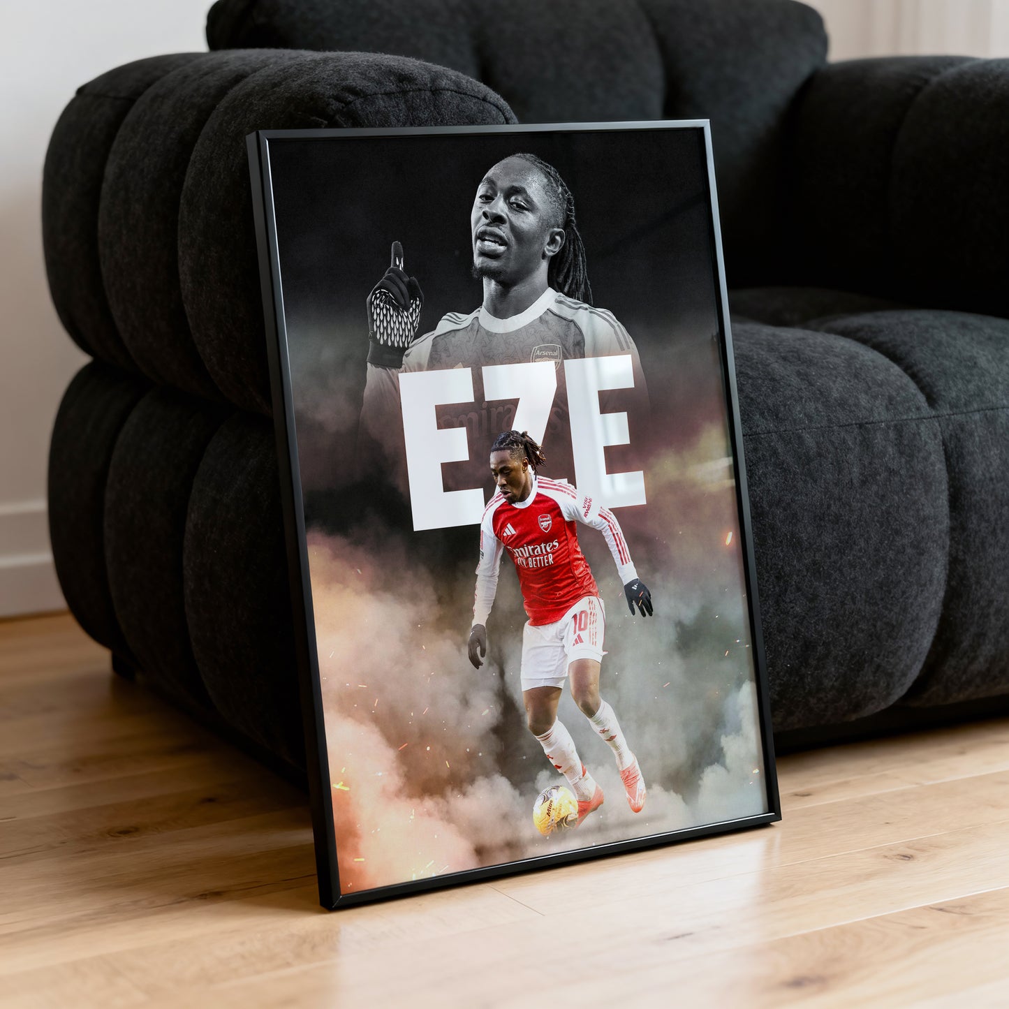 Eberechi Eze - Arsenal Poster
