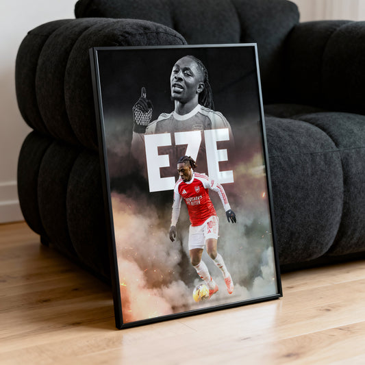 Eberechi Eze - Arsenal Poster