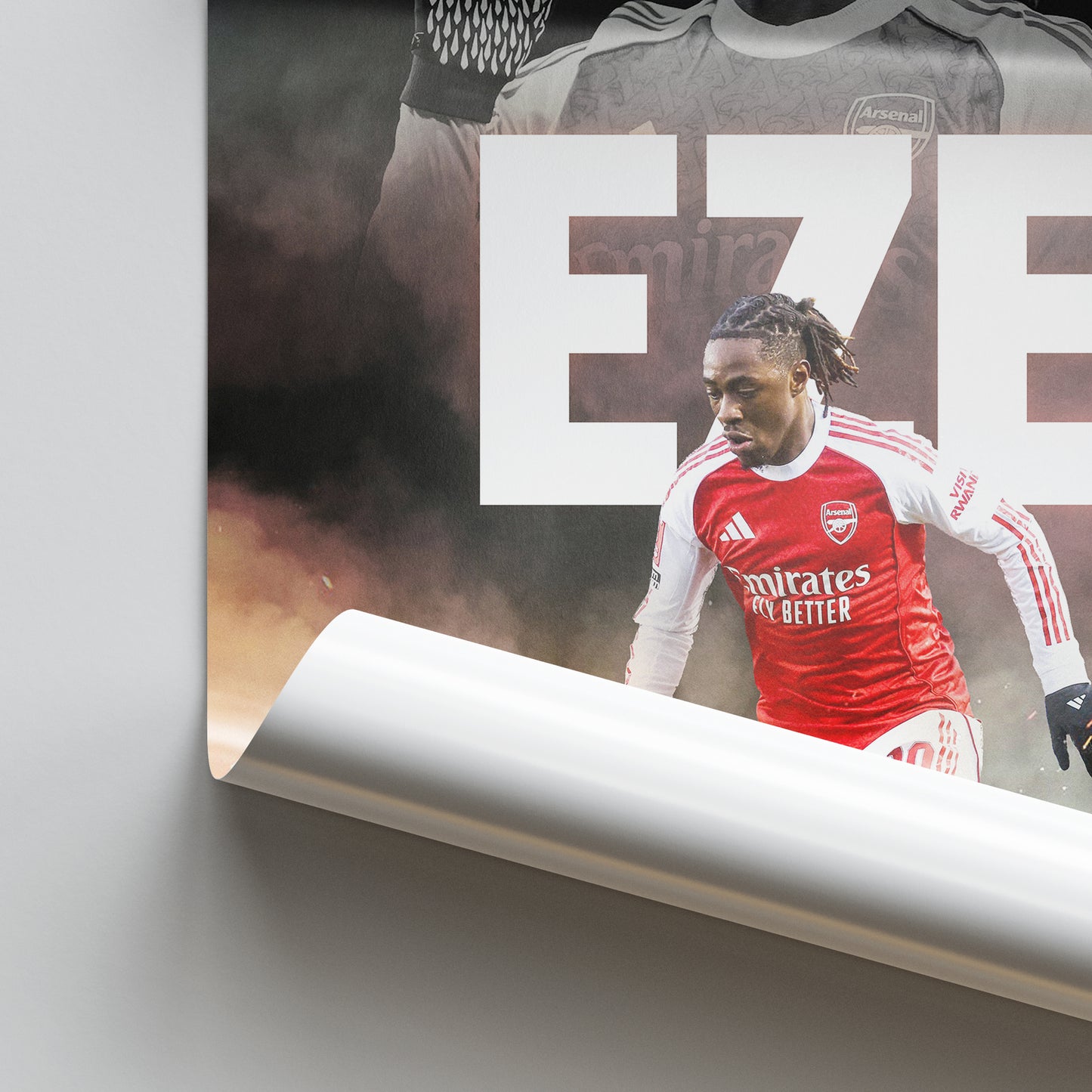 Eberechi Eze - Arsenal Poster