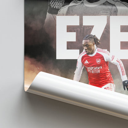 Eberechi Eze - Arsenal Poster