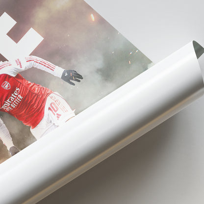 Eberechi Eze - Arsenal Poster