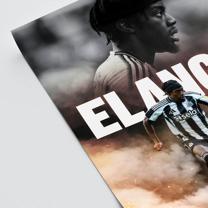 Anthony Elanga - Newcastle United Poster