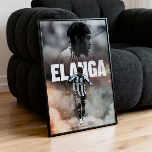 Anthony Elanga - Newcastle United Poster