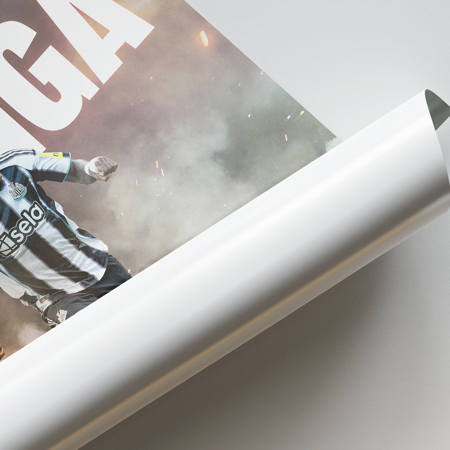 Anthony Elanga - Newcastle United Poster