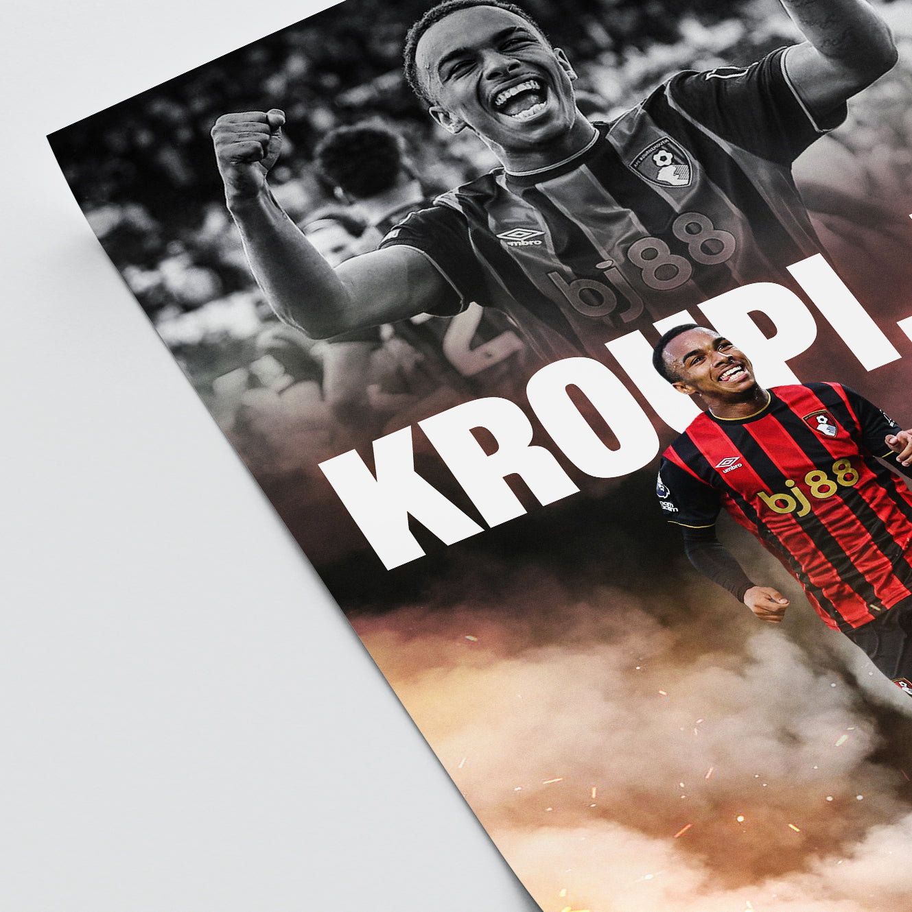 Eli Junior Kroupi - Bournemouth Poster