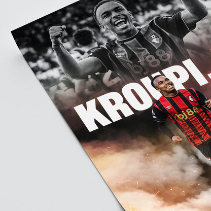 Eli Junior Kroupi - Bournemouth Poster