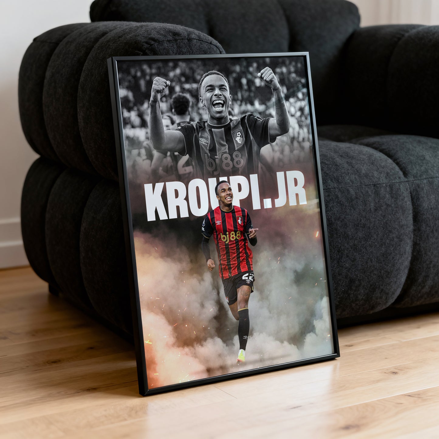 Eli Junior Kroupi - Bournemouth Poster