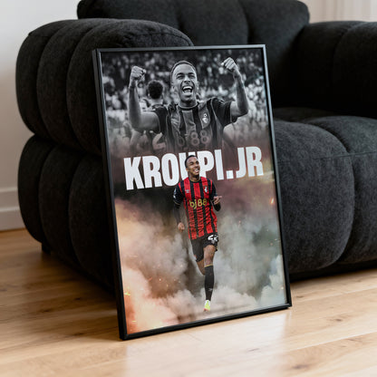 Eli Junior Kroupi - Bournemouth Poster