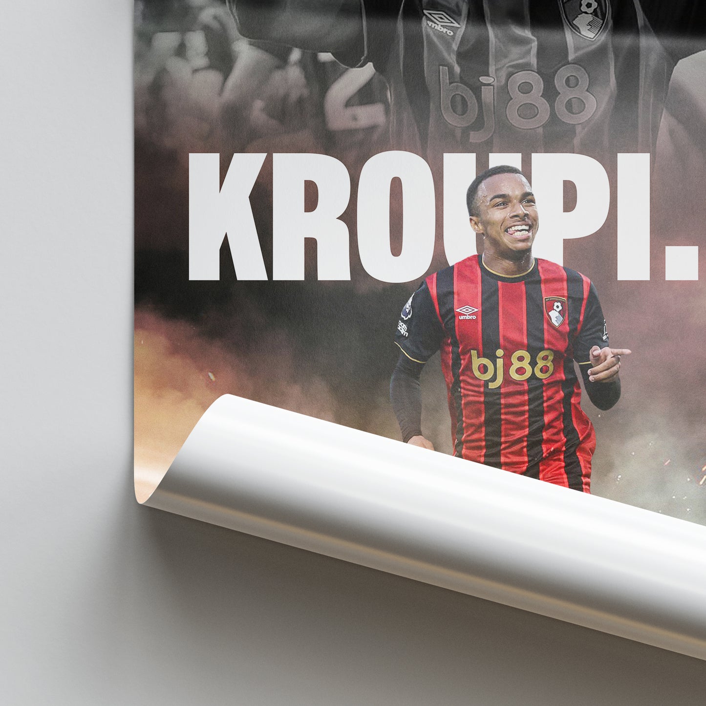 Eli Junior Kroupi - Bournemouth Poster