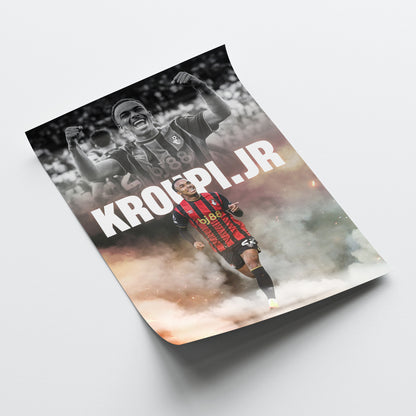 Eli Junior Kroupi - Bournemouth Poster