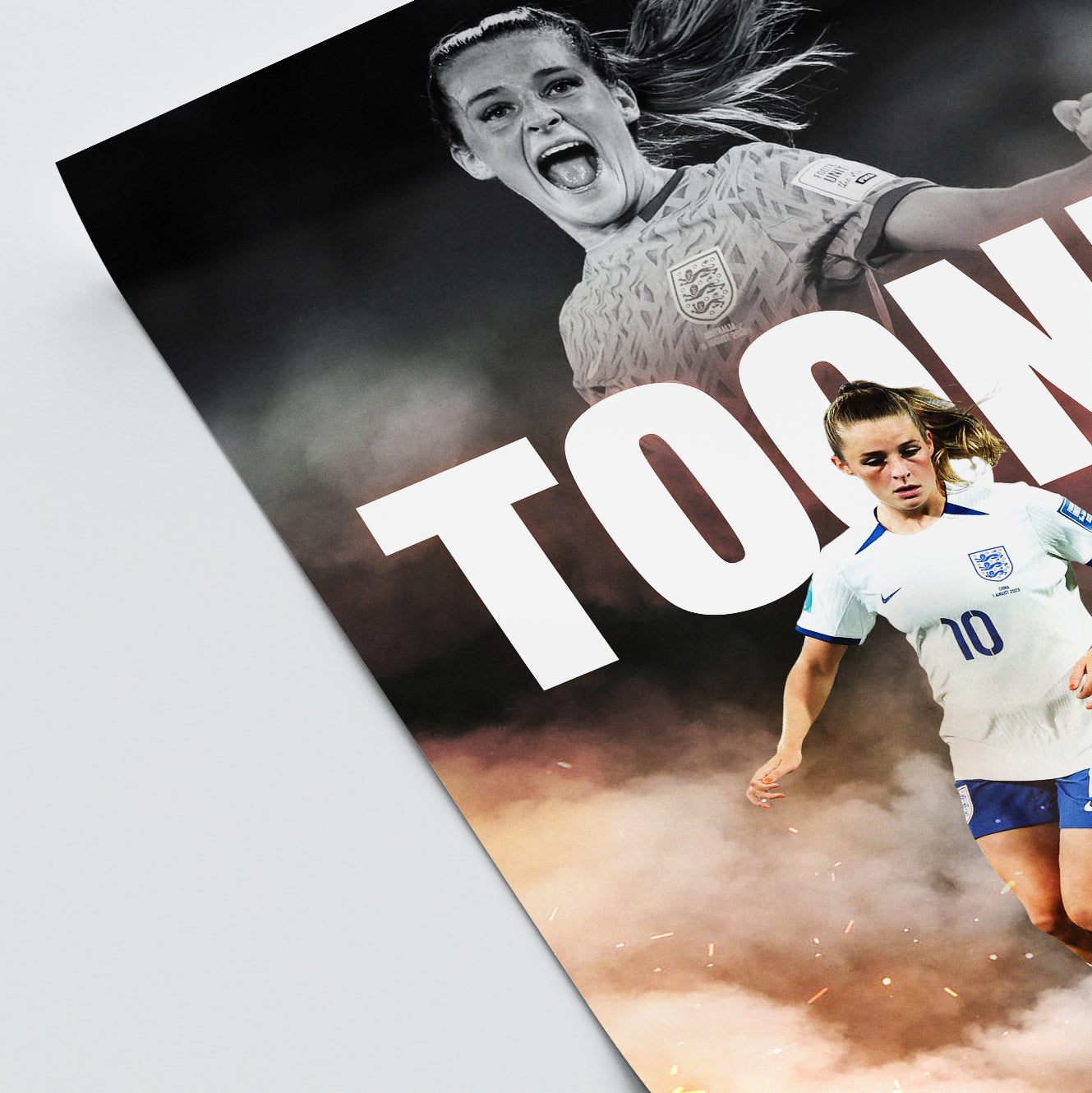 Ella Toone - England Poster