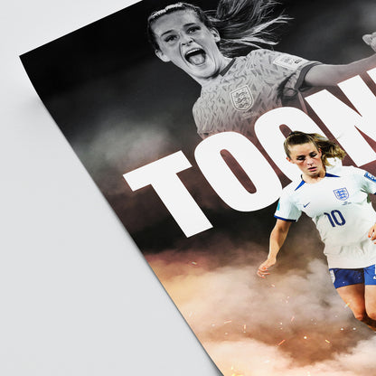 Ella Toone - England Poster