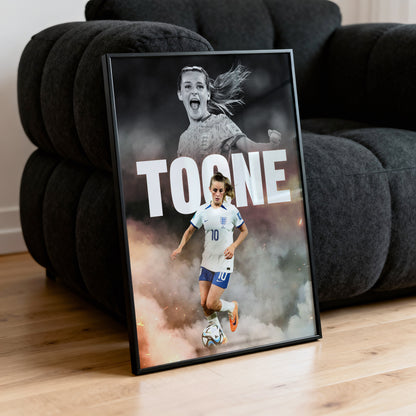 Ella Toone - England Poster