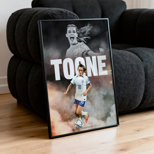 Ella Toone - England Poster