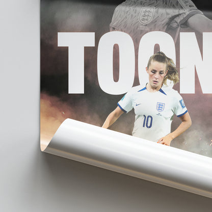 Ella Toone - England Poster