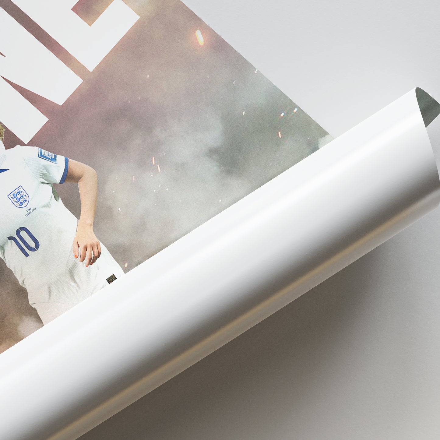 Ella Toone - England Poster