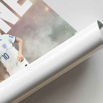 Ella Toone - England Poster