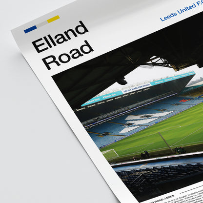 Elland Road - Stadium Poster