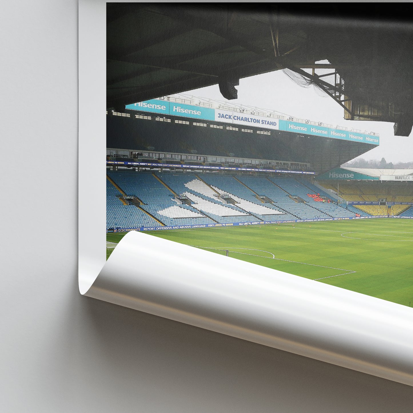 Elland Road - Stadium Poster