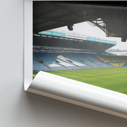 Elland Road - Stadium Poster