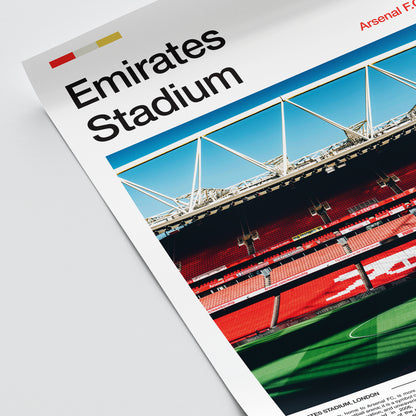 Emirates - Stadium Poster