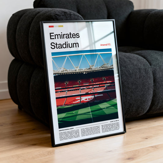 Emirates - Stadium Poster