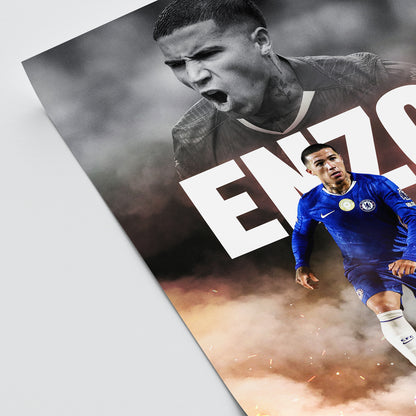 Enzo Fernandez - Chelsea Poster